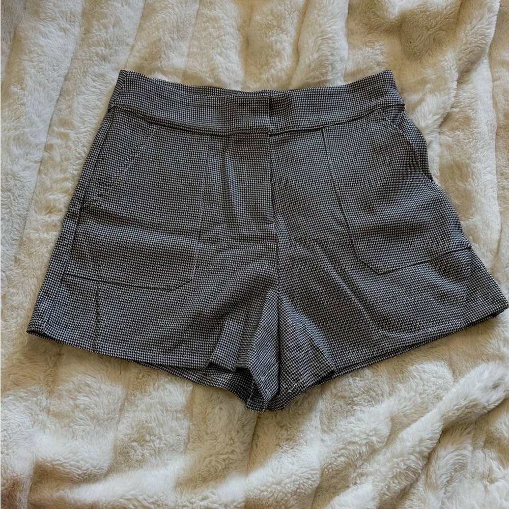 TCEC Classic Houndstooth Shorts
